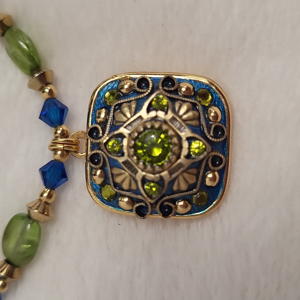 Michal Golan Crystal Necklace - Picture 4 of 6